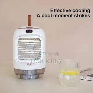 Rotating Cooling Humidifier Fan