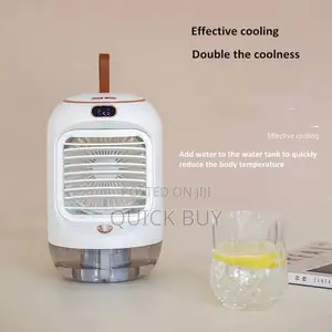 Rotating Cooling Humidifier Fan