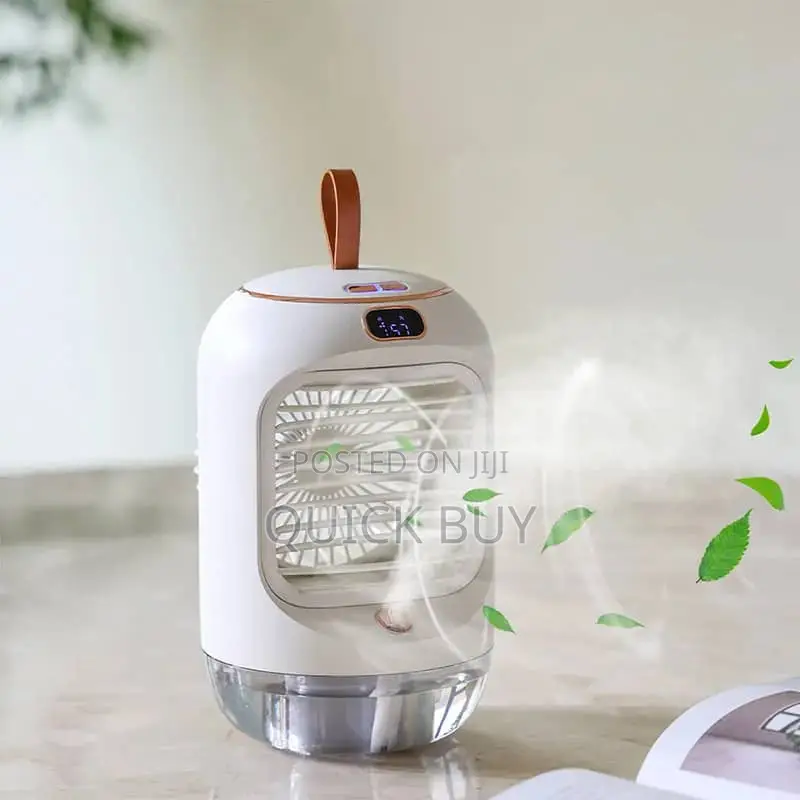 Rotating Cooling Humidifier Fan