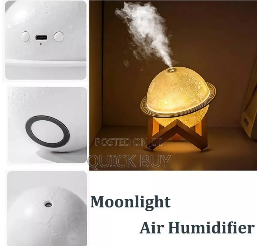3D Planet Air Purifier Humidifier