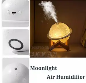 3D Planet Air Purifier Humidifier