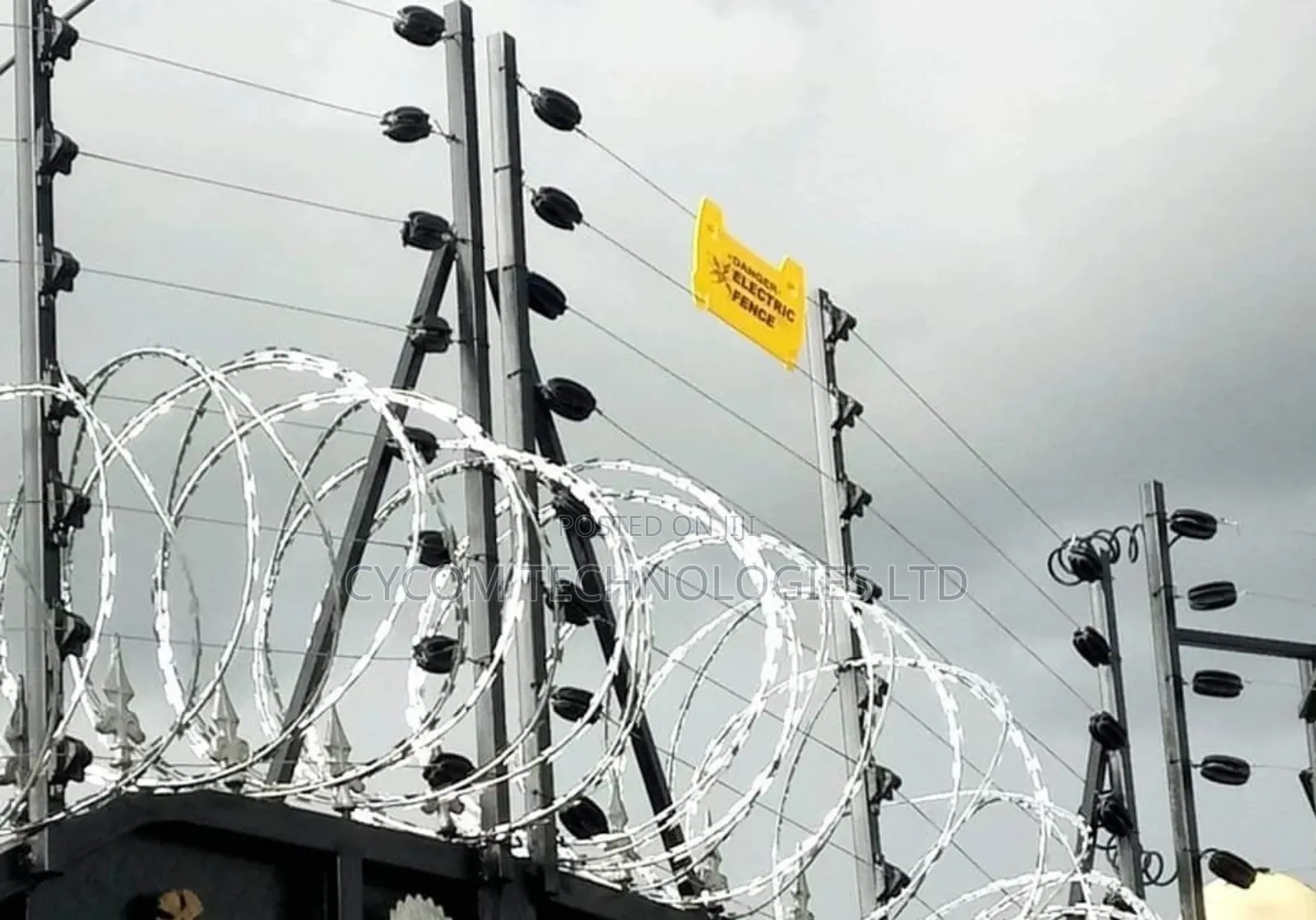 Electric Fence 50by 50