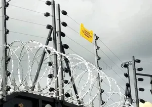 Electric Fence 50by 50