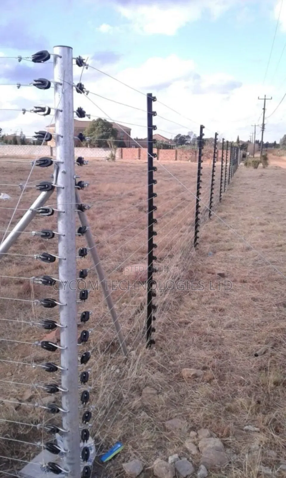 Farm Electric Fence System