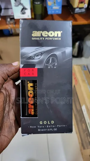 Areon Gold Perfume 50ml for Cars