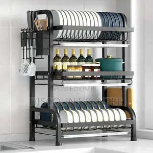 Dish Rack Metallic