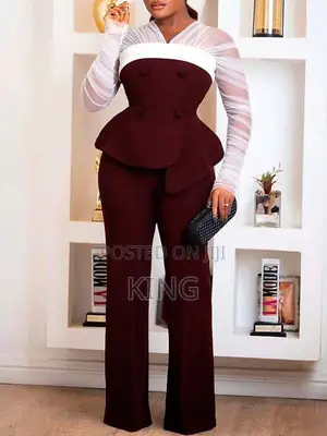 Ethnic Two Piece Women's Set