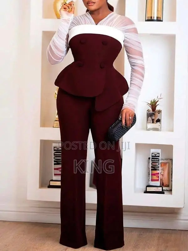 Ethnic Two Piece Women's Set