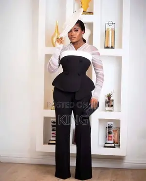 Ethnic Two Piece Women's Set