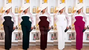 Ethnic Two Piece Women's Set