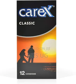 Carex Classic Condoms for Men Delay Protection - 12pcs