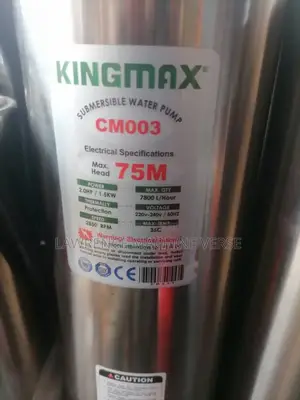 Submersible Water Pump 75m 2hp