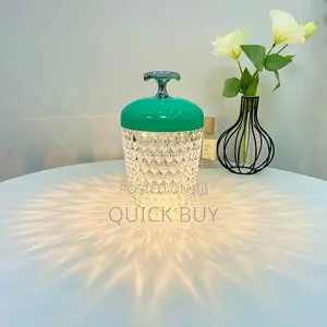 Crystal LED Multi Color Dimmable Tabla Light