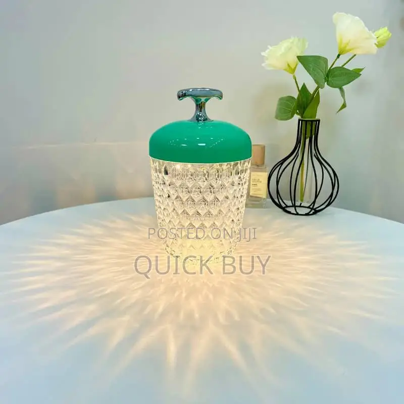 Crystal LED Multi Color Dimmable Tabla Light