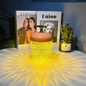 Crystal LED Multi Color Dimmable Tabla Light