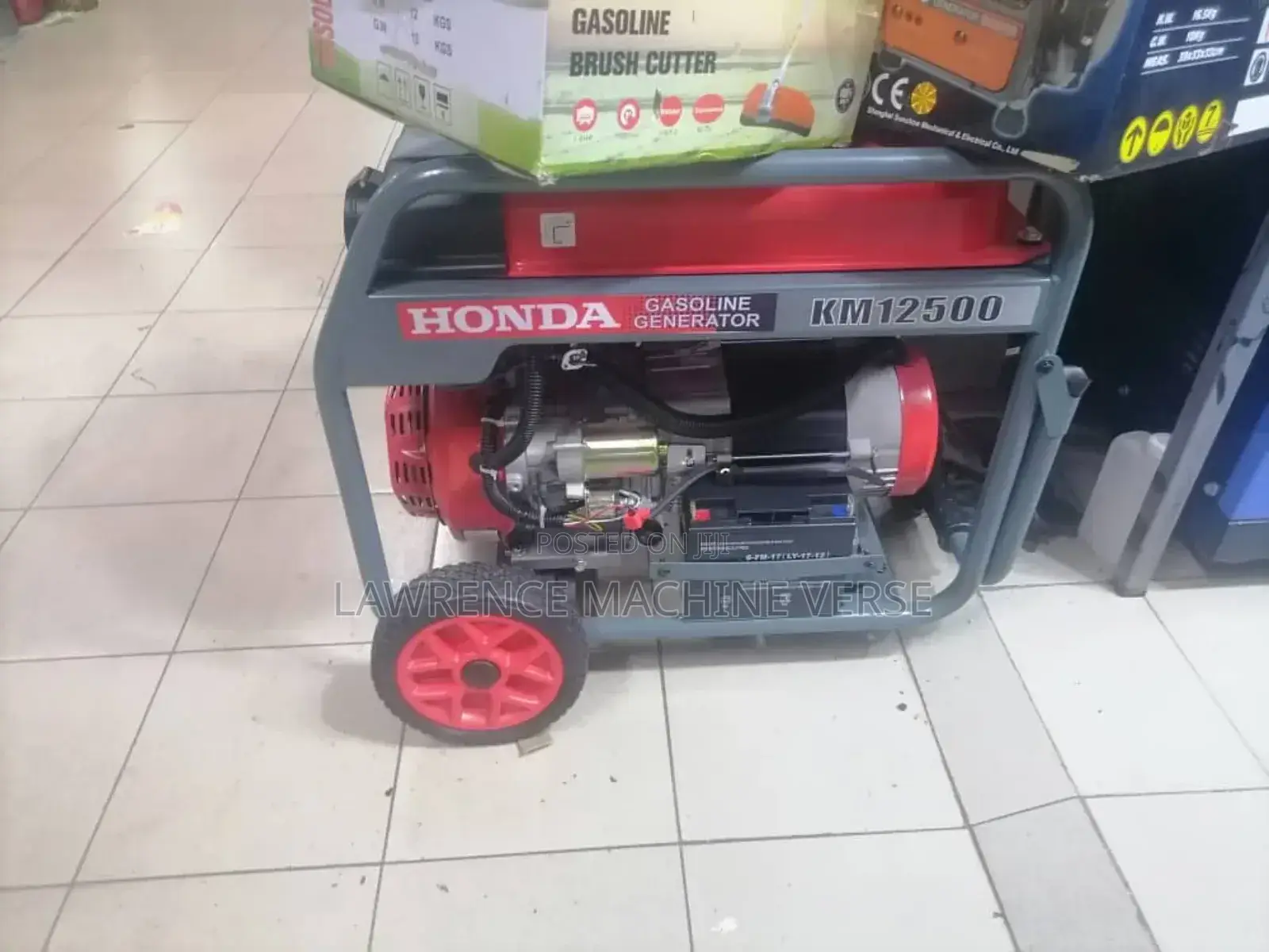 Honda Gasoline Generator KM12500