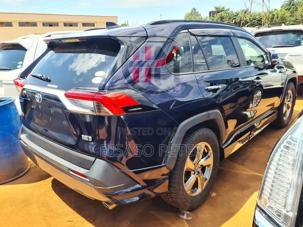 Toyota RAV4 2019 Blue
