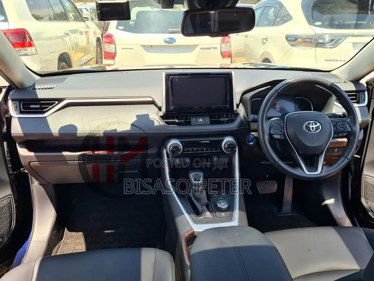 Toyota RAV4 2019 Blue