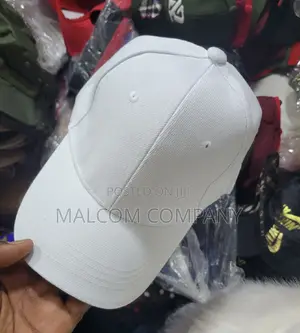 White Caps / Hats for Labeling