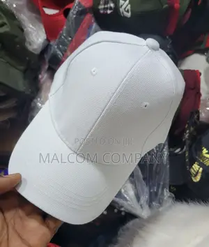 White Caps / Hats for Labeling