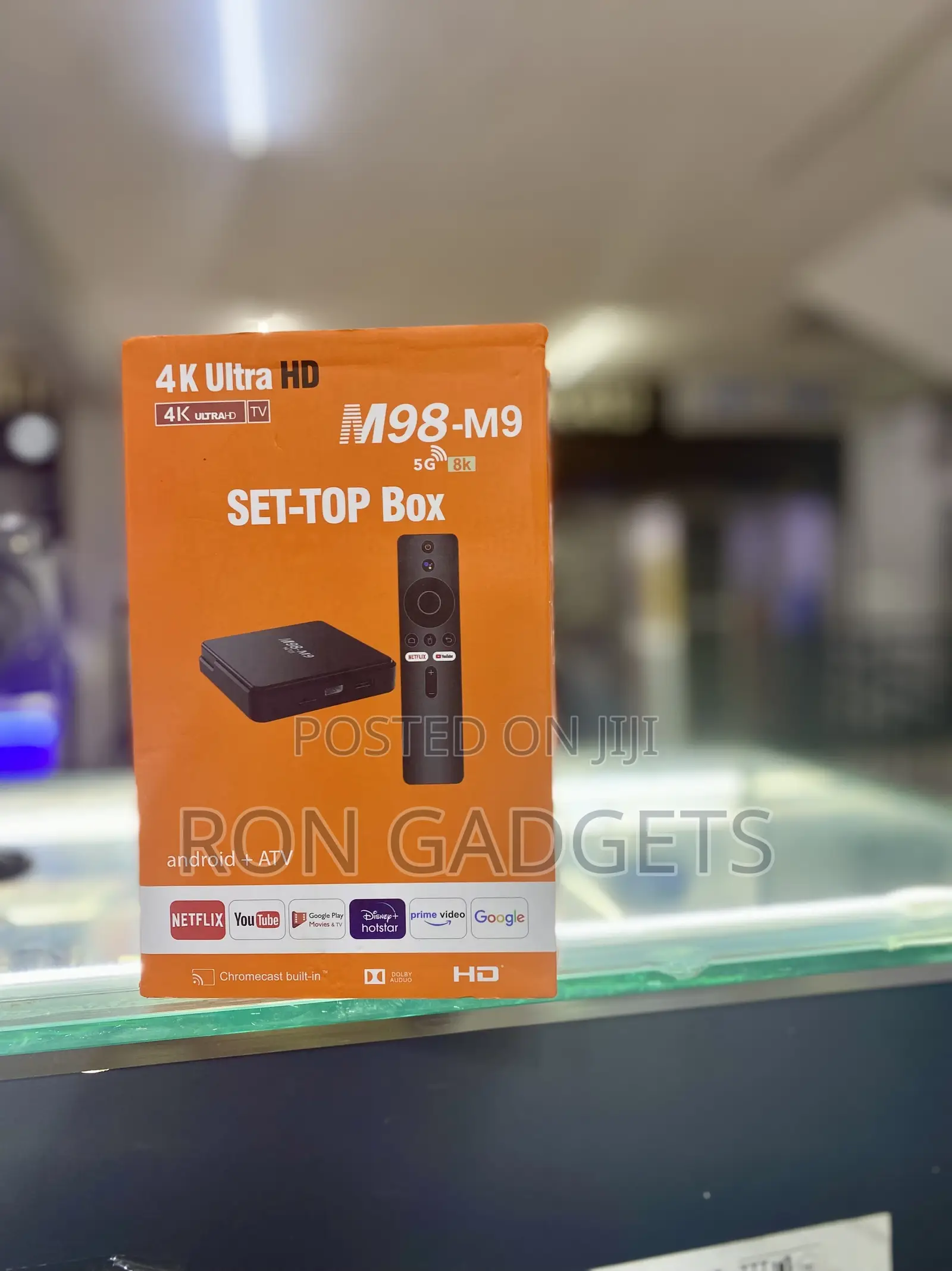M98 Tv Box