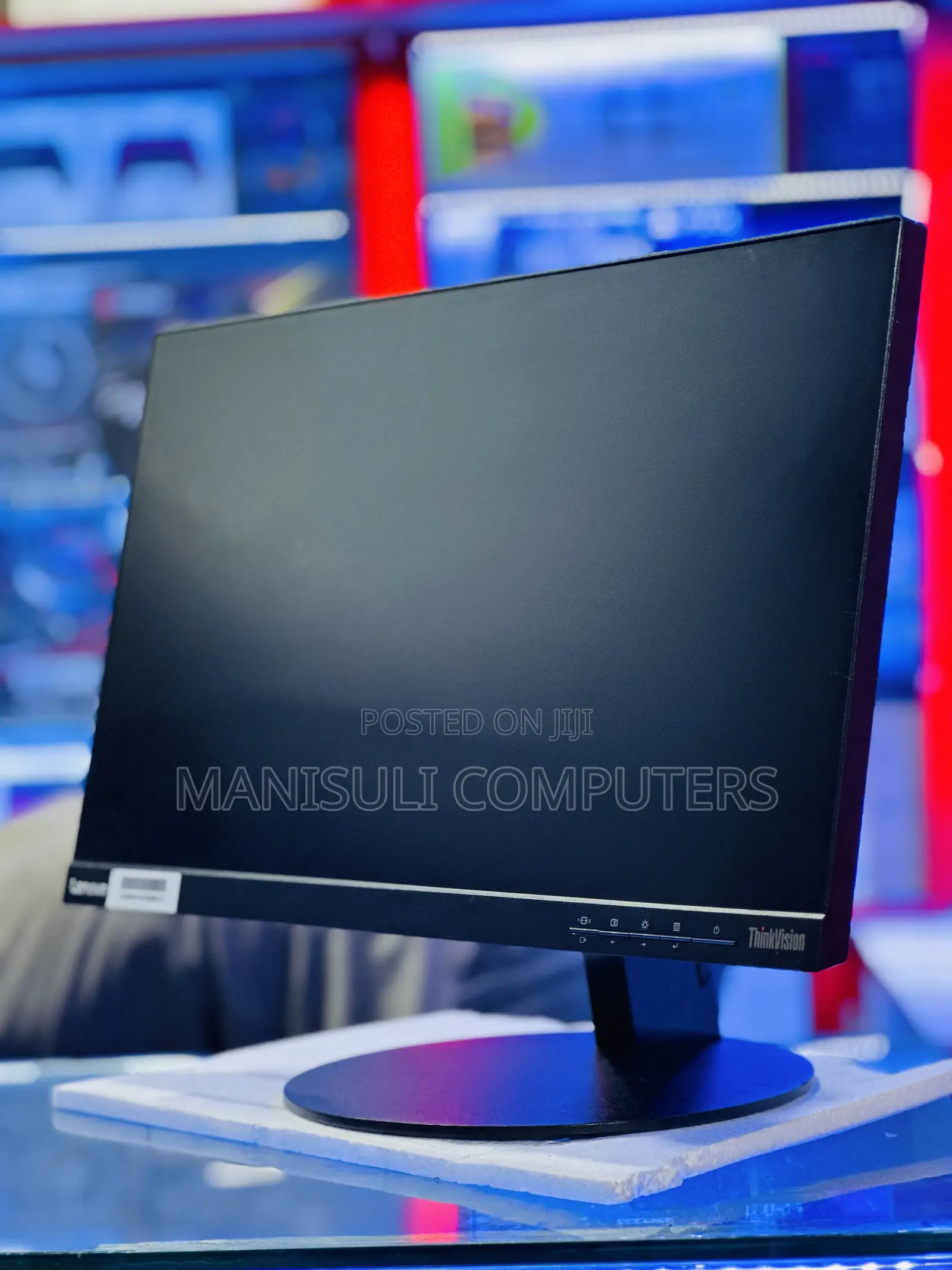 Monitor Lenovo Ips Vga, USB 3.0, Hdmi, Dp, Dvi,
