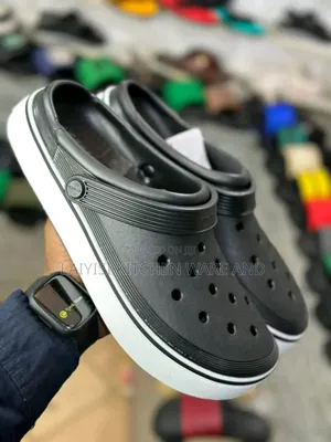 Apair of Unique Crocs