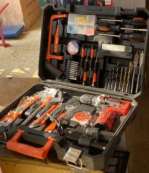 Cordless/Rechargeable Drill Set 12v (2batteries)