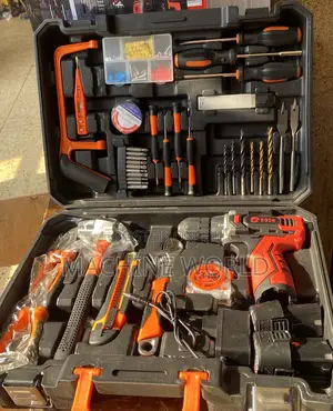 Cordless/Rechargeable Drill Set 12v (2batteries)