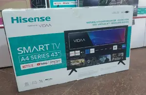 Hisense 43 Smart Digital Flat Screen Flameless.