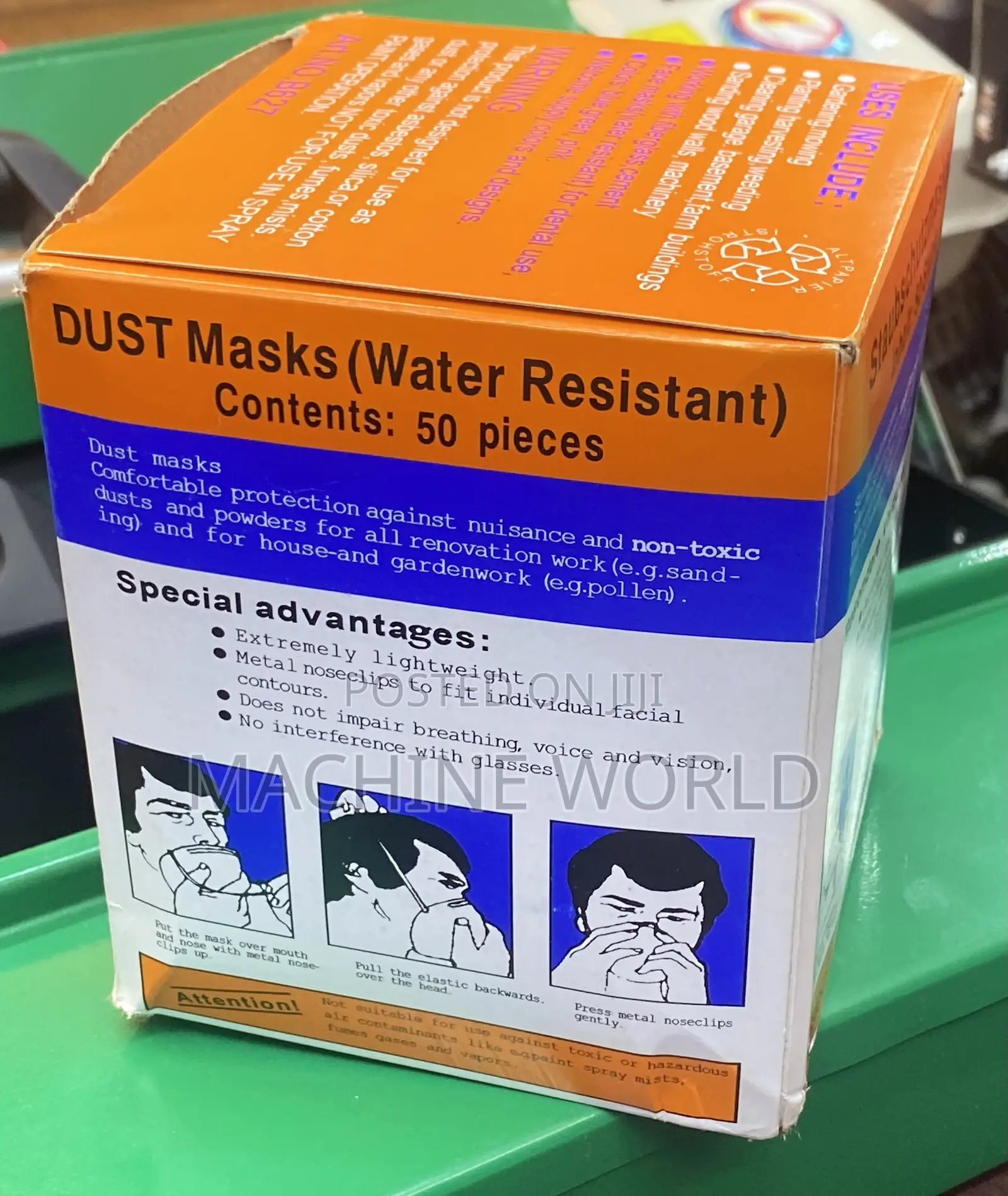 Afton Dust Mask