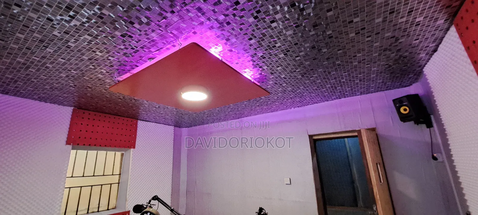 Studio Design, Sound Proofing and Setup