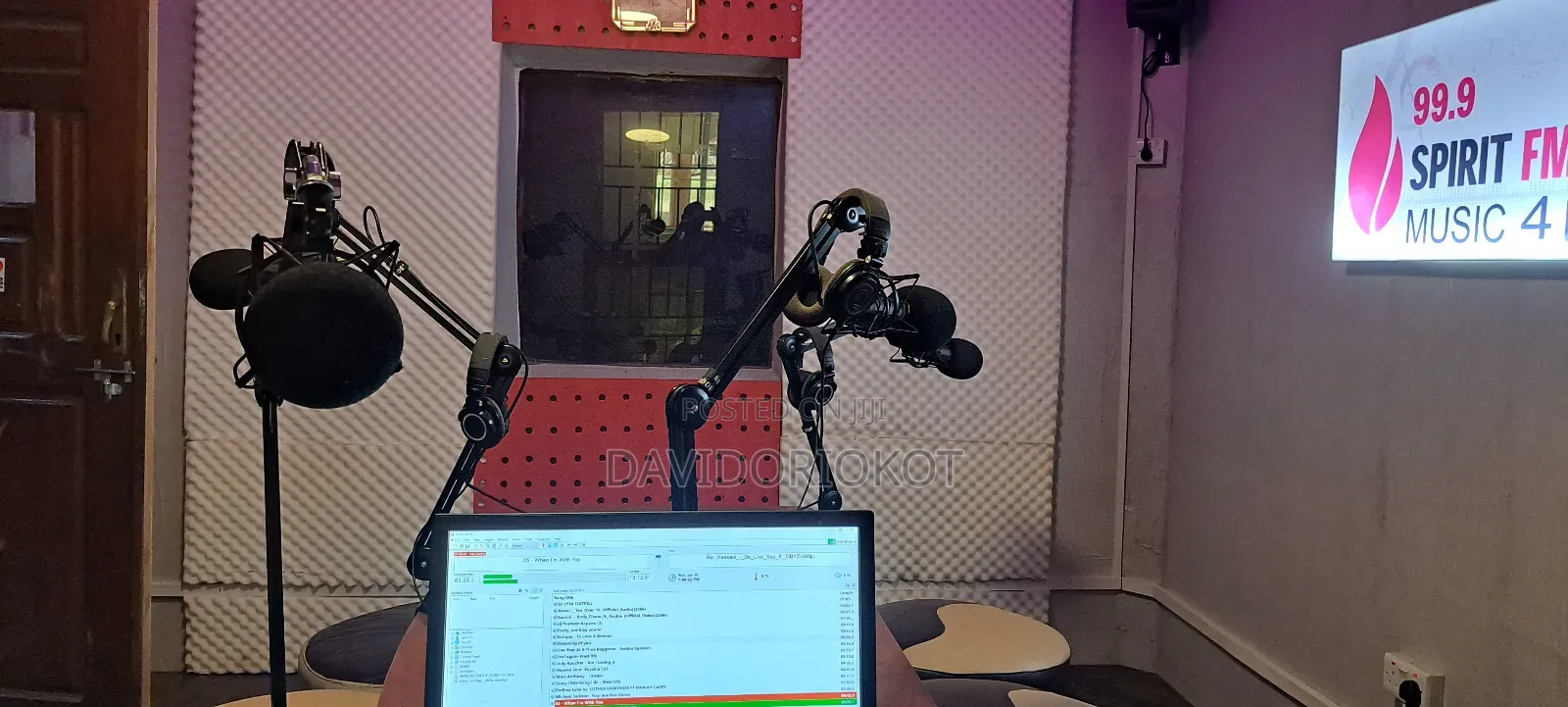 Studio Design, Sound Proofing and Setup