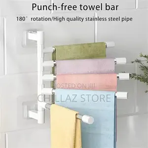 Brand Mounted Towel Holder