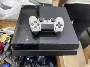 PS4 Console With 5 Games