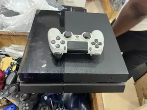PS4 Console With 5 Games