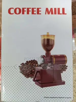 Electric Coffee Mill