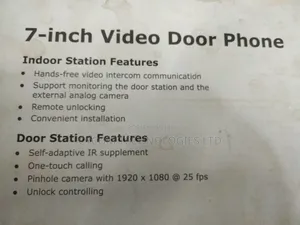 Video Intercom for Gate Station