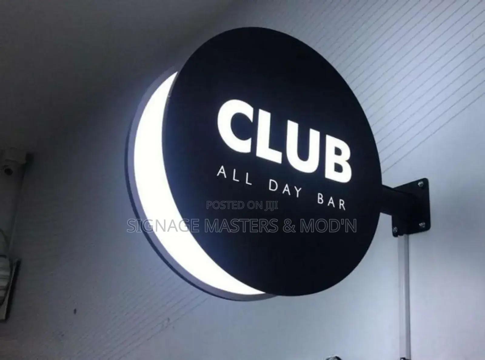 Illuminated Wall Logo