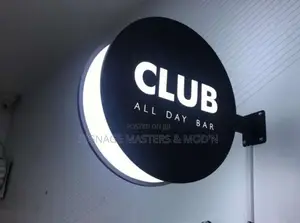 Illuminated Wall Logo