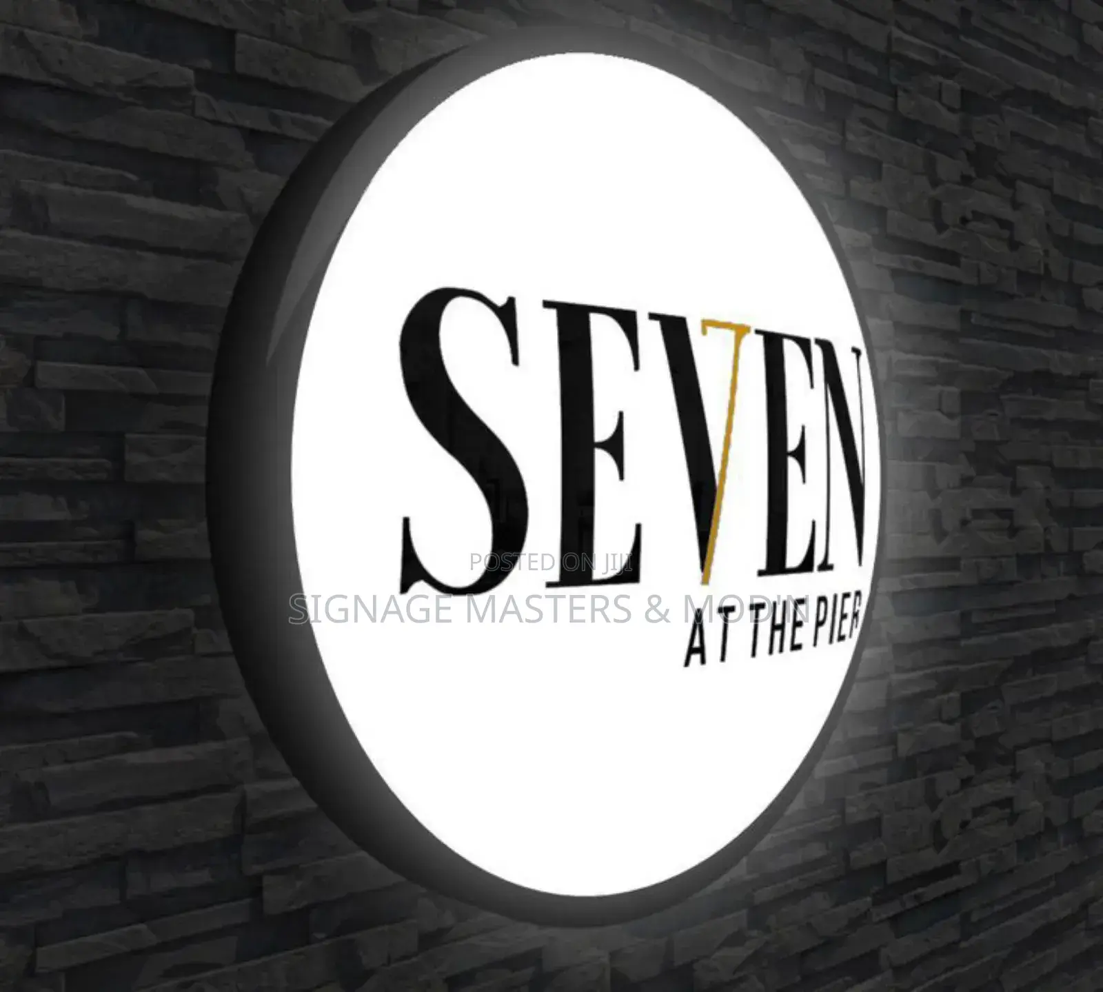 Illuminated Wall Logo