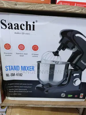 Saachi Stand Mixer. 8L Stand Mixer. Saachi Stand Mixer.