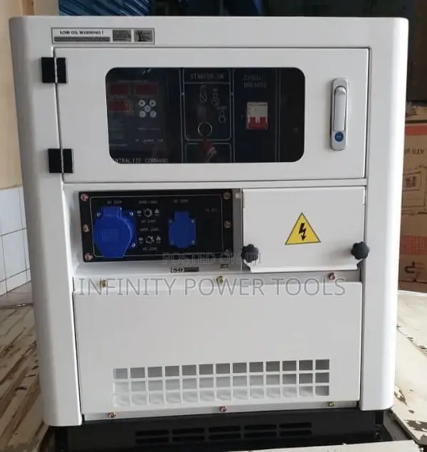 15kva Diesel Generator Air Cooled