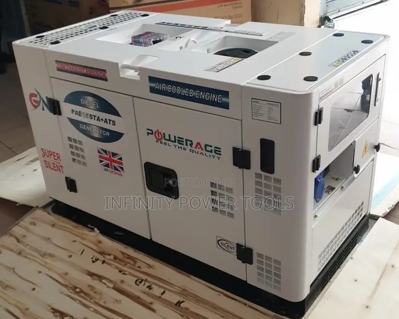 15kva Diesel Generator Air Cooled