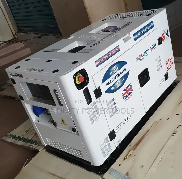 15kva Diesel Generator Air Cooled