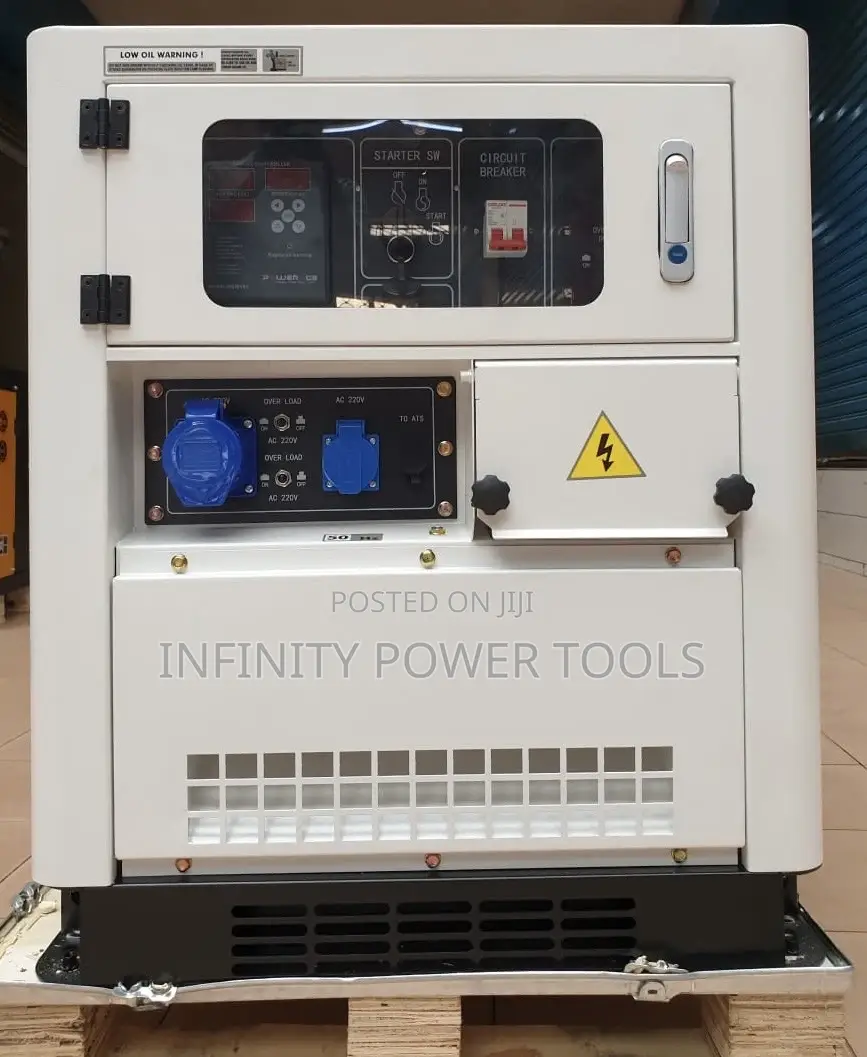 15kva Diesel Generator Single Phase With ATS