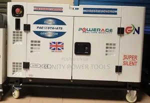 15kva Diesel Generator Single Phase With ATS