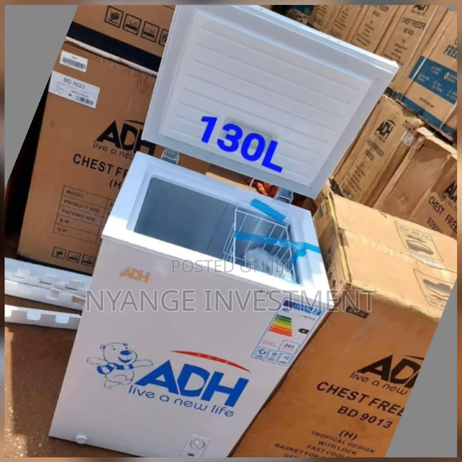 130 Litres ADH Deep Freezer