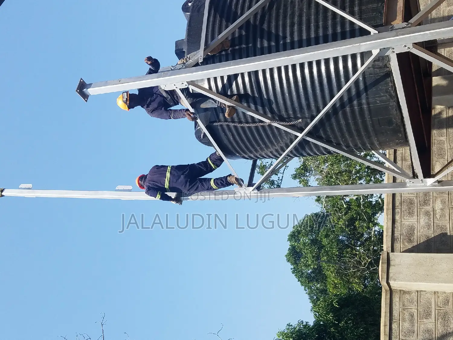 Welding, Fabrication and Erection