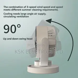 Desktop Fan, Strong Wind, USB Air Circulation Fan,